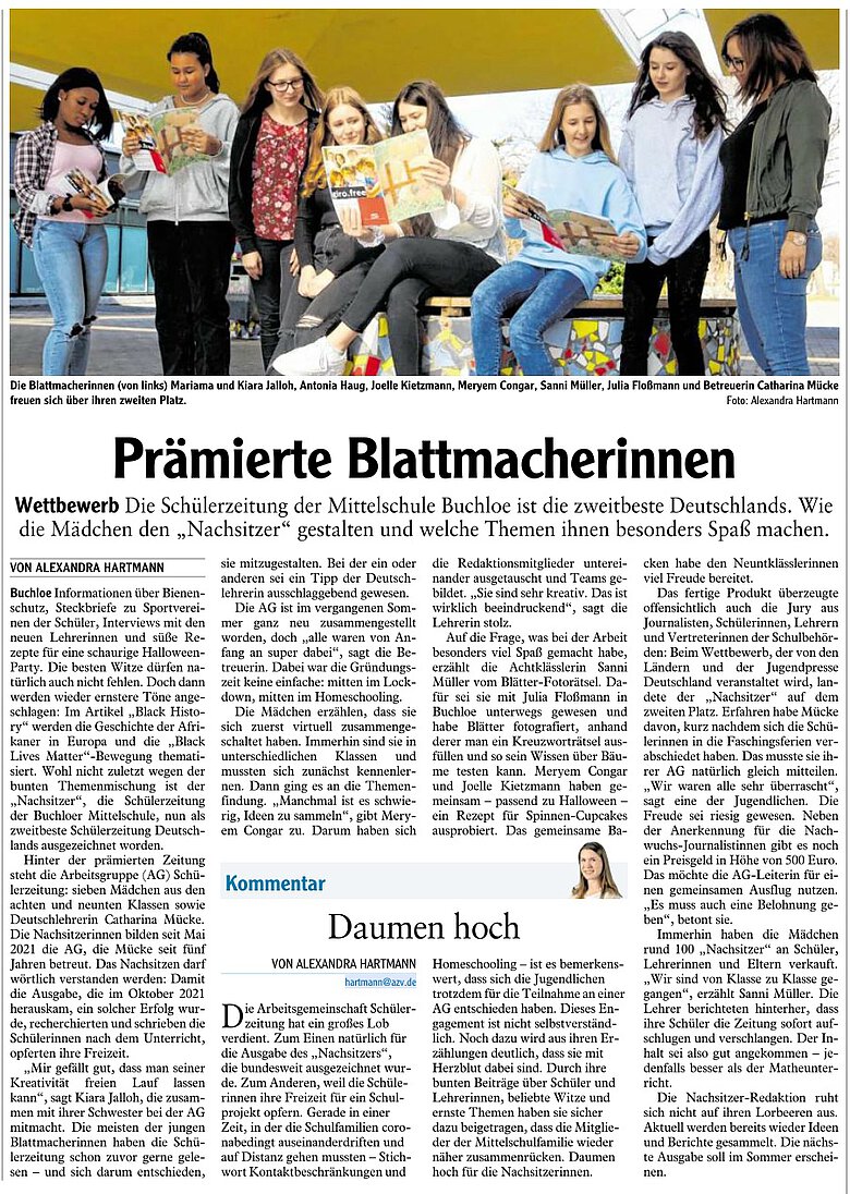 Schülerzeitung