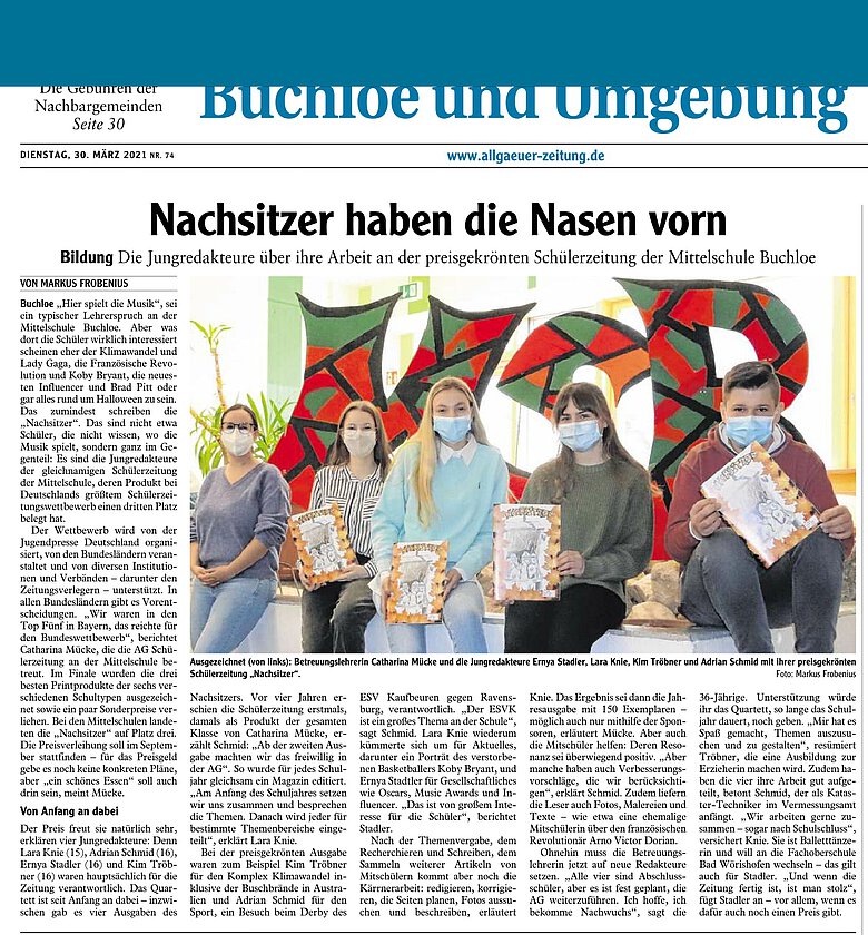 Schülerzeitung