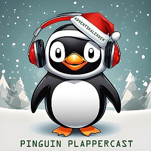 Pinguin Plappercast - Adventskalender